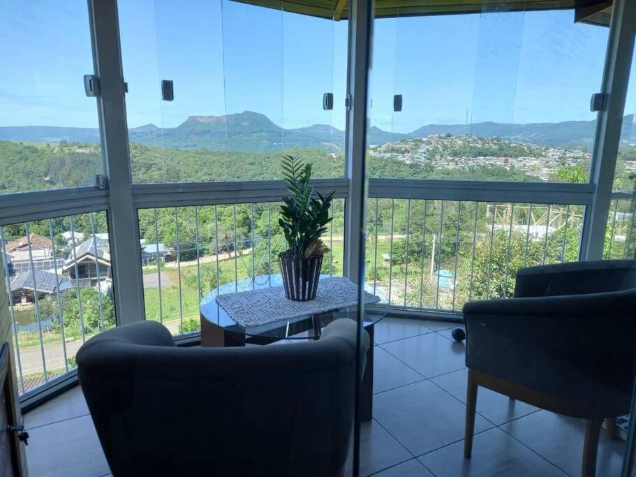 Apartamentos Temporada Vista Do Vale Gramado Exteriér fotografie
